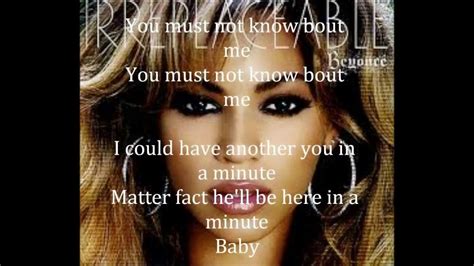 Irreplaceable Beyonce You Deserve Better, Bad Relationship, Music Songs ...