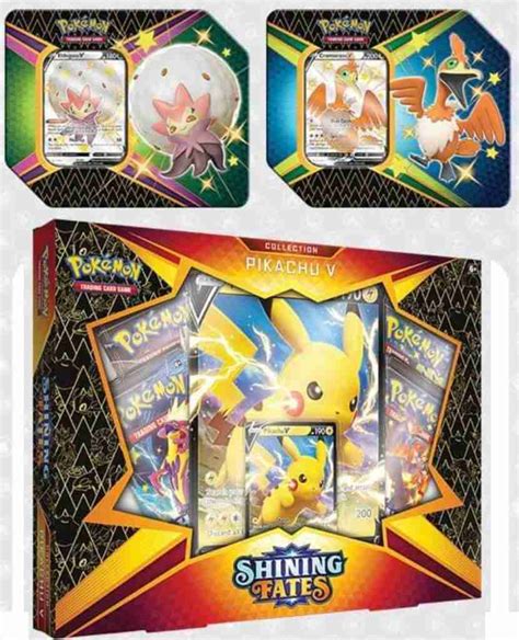 Pokemon TCG Special Set - Shining Fates - Pokemon Newspaper