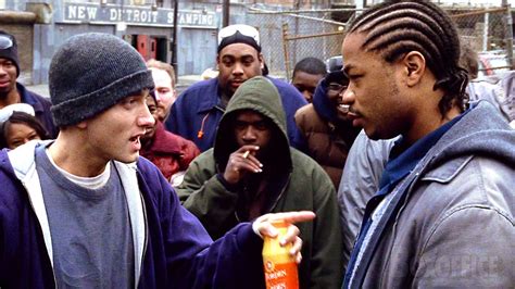 Eminem VS Xzibit | Rap Battle | 8 Mile | CLIP | We wish our lunch ...