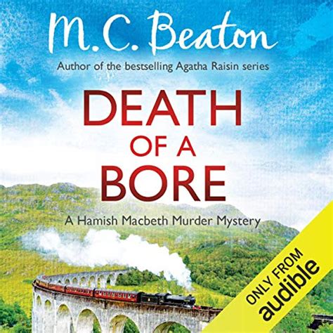 Amazon.com: Death of a Bore: Hamish Macbeth, Book 20 (Audible Audio ...