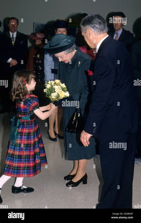 Queen Elizabeth II visits Charterhouse School in Surrey Stock Photo - Alamy