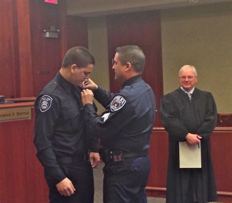 Royal Oak Welcomes 4 New Police Officers With Swearing-In Ceremony ...