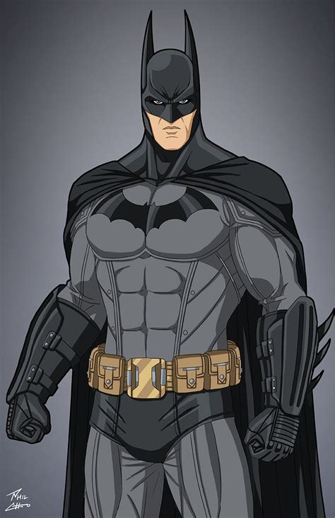 Batman (Arkham Asylum) — Phil Cho