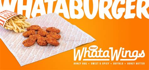 Whataburger Has Wings, But Only For A Limited Time - Local Profile