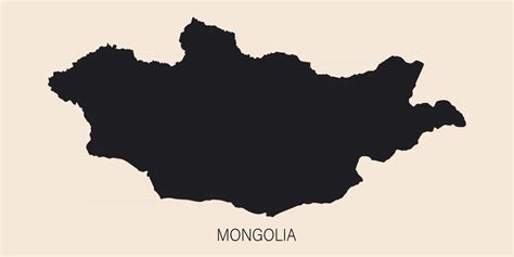 Highly detailed Mongolia map with borders isolated on background 3132793 Vector Art at Vecteezy