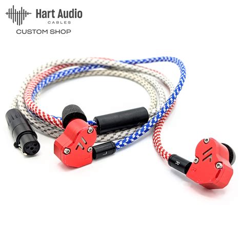 PC-2: Dual 2-pin balanced modular IEM Cable – Hart Audio Cables