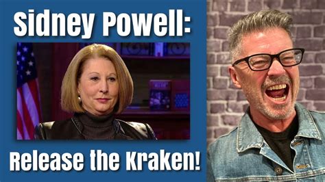 Sidney Powell: Release the Kraken - YouTube