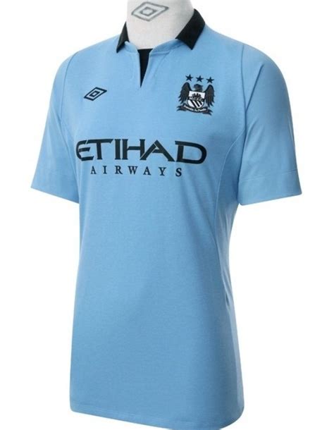 Manchester City 2012-13 Home Kit