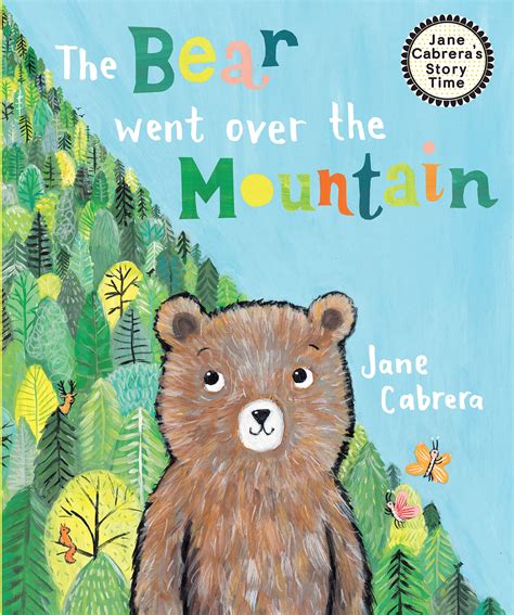 The Bear Went Over the Mountain by Jane Cabrera - Penguin Books New Zealand