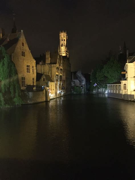 Bruges at Night | Favorite places, Bruges, Belgium