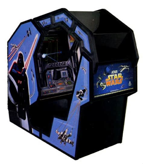 Atari Star Wars Cockpit Arcade Machine | Liberty Games