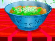 ⭐ Asian Style Chicken Noodle Soup Game - Play Asian Style Chicken ...