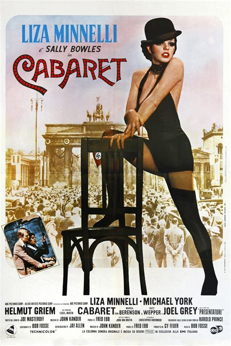 Cabaret (1972) - Posters — The Movie Database (TMDb)