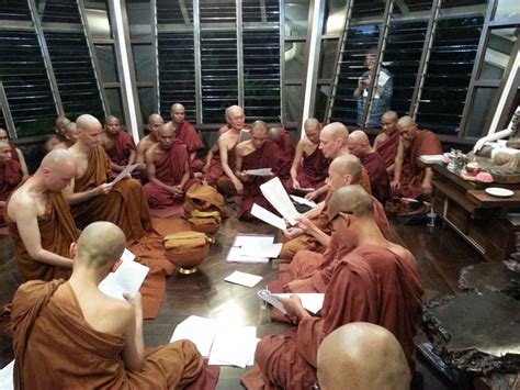 Bhikkhu ordination of Āyasmā Jotidhammika and Āyasmā Vilas… | Flickr