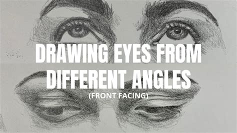 How To Draw Eyes Looking Up - Nerveaside16