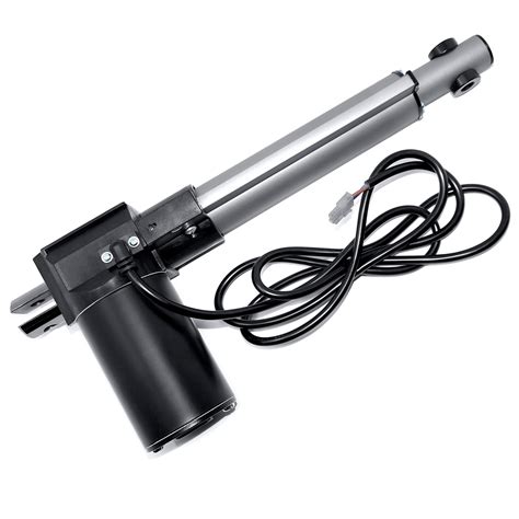 PROGRESSIVE AUTOMATIONS 12V Linear Electric Actuator - (6 inch, 600 lbs ...