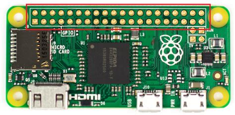 Raspberry Pi Zero Gpio Pinout – Raspberry