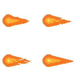 Fireball Sprite Sheet