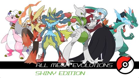 All New Mega Pokemon