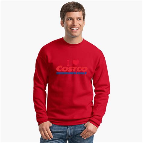 I Love Costco Crewneck Sweatshirt - Customon