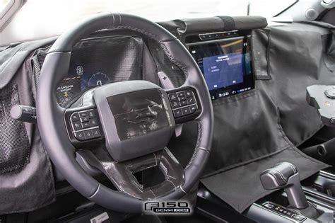 📸 2024 F-150 Interior Facelift Revealed on 3 Trims | F150gen14 -- 2021 ...