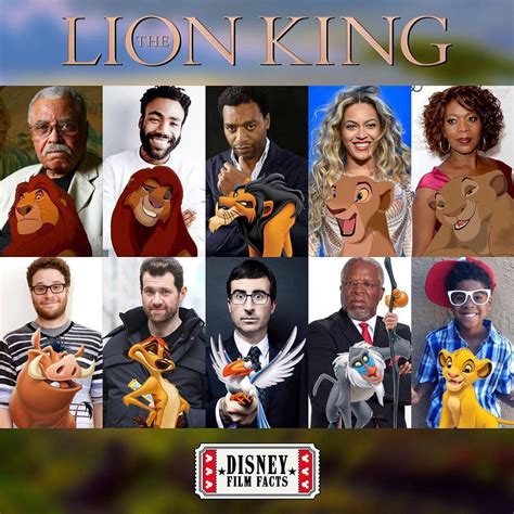 All You Need To Know About The Live-Action "Lion King" Cast