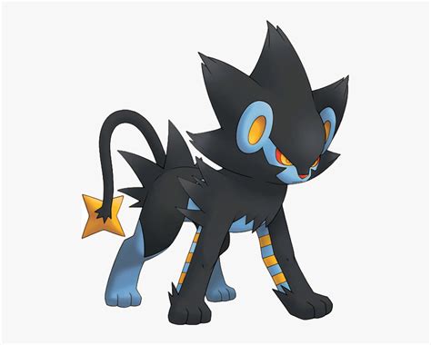 405 - Pokemon Luxio Mega Evolution, HD Png Download - kindpng