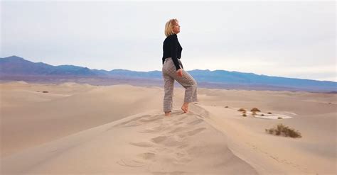 A Woman in a Desert Free Stock Video Footage, Royalty-Free 4K & HD ...