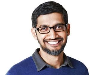 Sundar Pichai Biography - Facts, Childhood, Family Life & Achievements