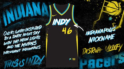 2024-24 Indiana Pacers - Joell Madalyn