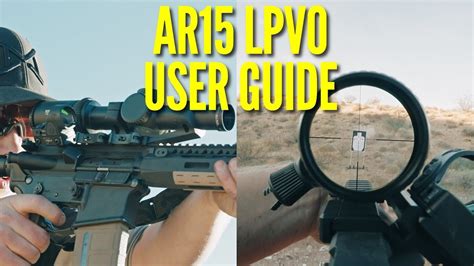 AR15 LPVO Beginner User Guide | ARO News