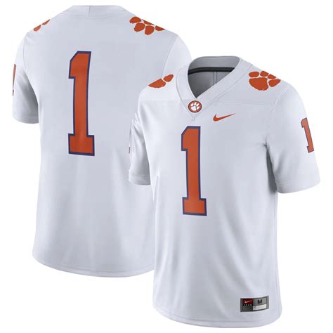 Nike Clemson Tigers 1 Away Game Jersey | Free Shipping at Academy