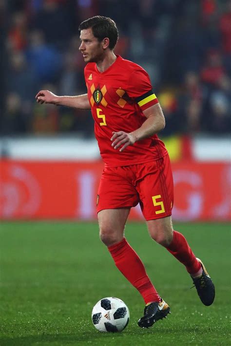 Jan Vertonghen Belgium Fifa Football, Football Jerseys, Football ...