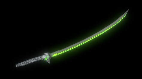 Genji sword - Download Free 3D model by Giroo (@girayilhan) [73fdb51 ...