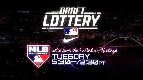 Watch MLB Draft Lottery at 5:30pm ET on MLB Network | 12/05/2023 | MLB.com