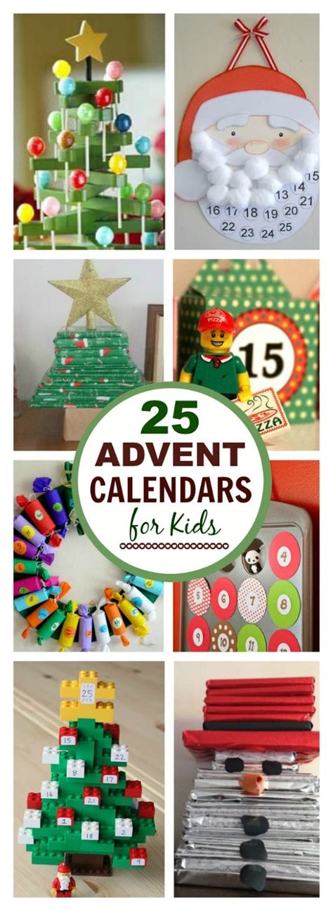 Christmas Advent Calendars for Kids | Growing A Jeweled Rose