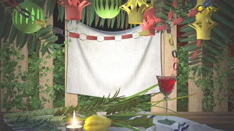 The Perfect List of Sukkah Decorations Ideas for Sukkot - B'nai Mitzvah Academy