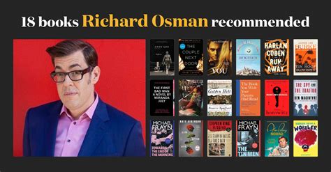 29 books Richard Osman recommended