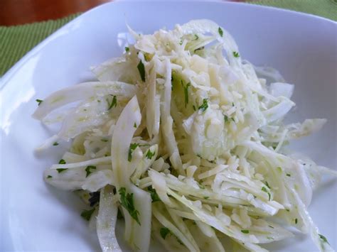 Fennel and Parmesan Salad