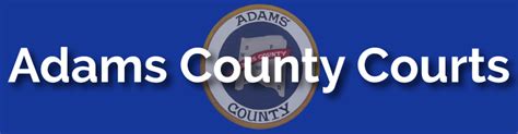 Adams County Courts