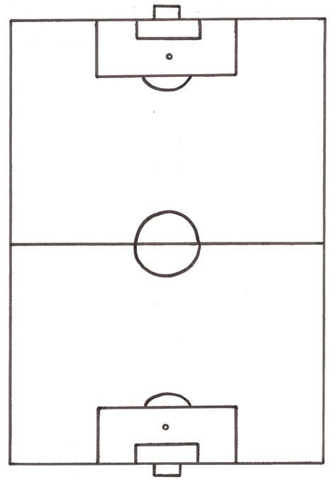 Desenho De Campo De Futebol – Free Coloring Pages