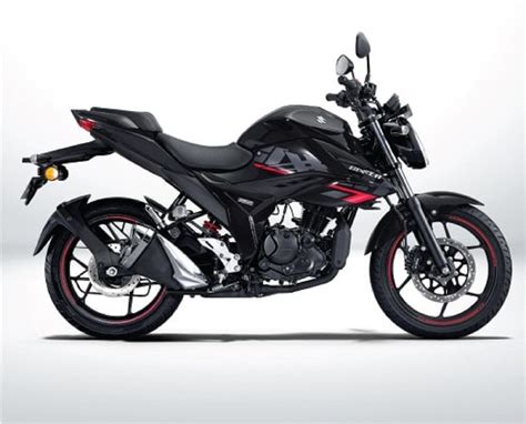 Black Suzuki Gixxer BS6 150 CC Bike at Rs 125000/piece | Suzuki Bikes ...