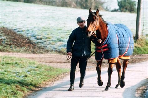 40 years since legendary steeplechaser Red Rum completed his unmatched ...