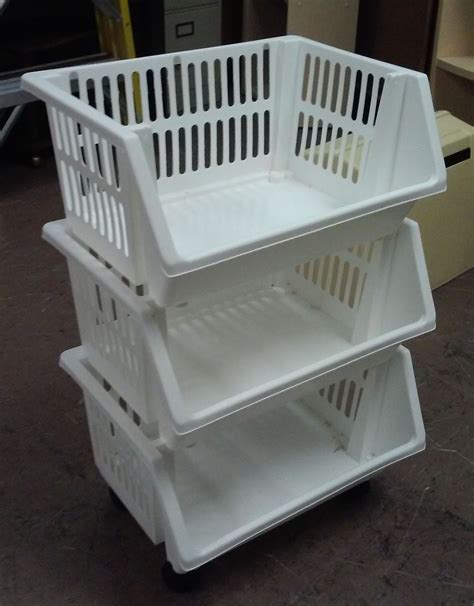 UHURU FURNITURE & COLLECTIBLES: SOLD Storage Bins on Wheels - $12/set