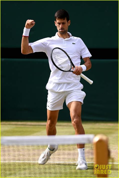 Novak Djokovic Defeats Roger Federer to Win Wimbledon 2019: Photo ...