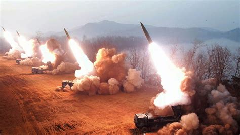 North Korea believed to be supplying Russia with missiles for Ukraine ...