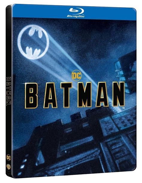 Batman (1989) [Exclusive Blu-ray Steelbook] - New on Blu-ray Disc | FYE