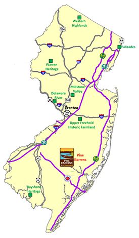 Pine Barrens Map | Gadgets 2018