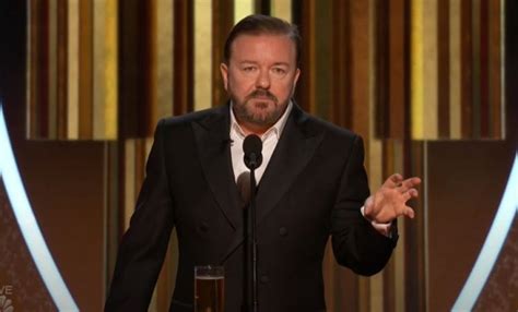 Ricky Gervais Trolls The Oscars, Shares His Legendary Golden Globes ...