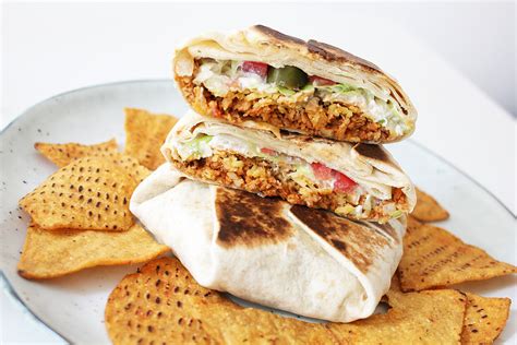 Vegan Crunchwrap Supreme - Cheap And Cheerful Cooking